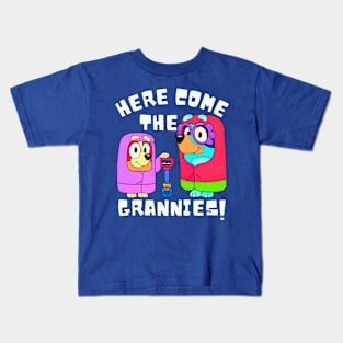 Here Come The Grannies Kids T-Shirt